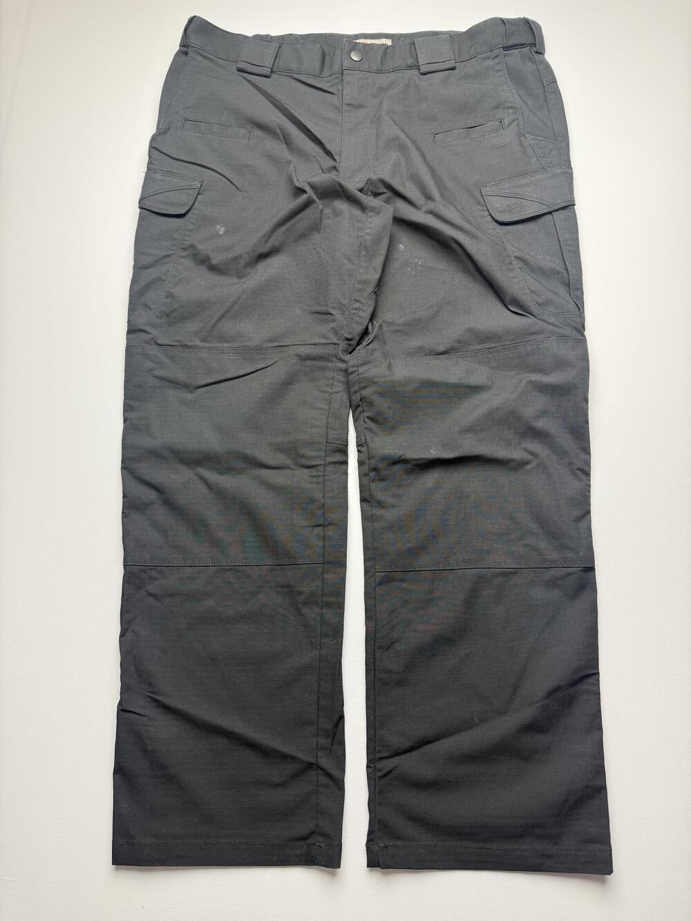 5.11 Tactical Pants Mens 38x30 Gray Cargo Regular Fit Outdoor Workwear Utility